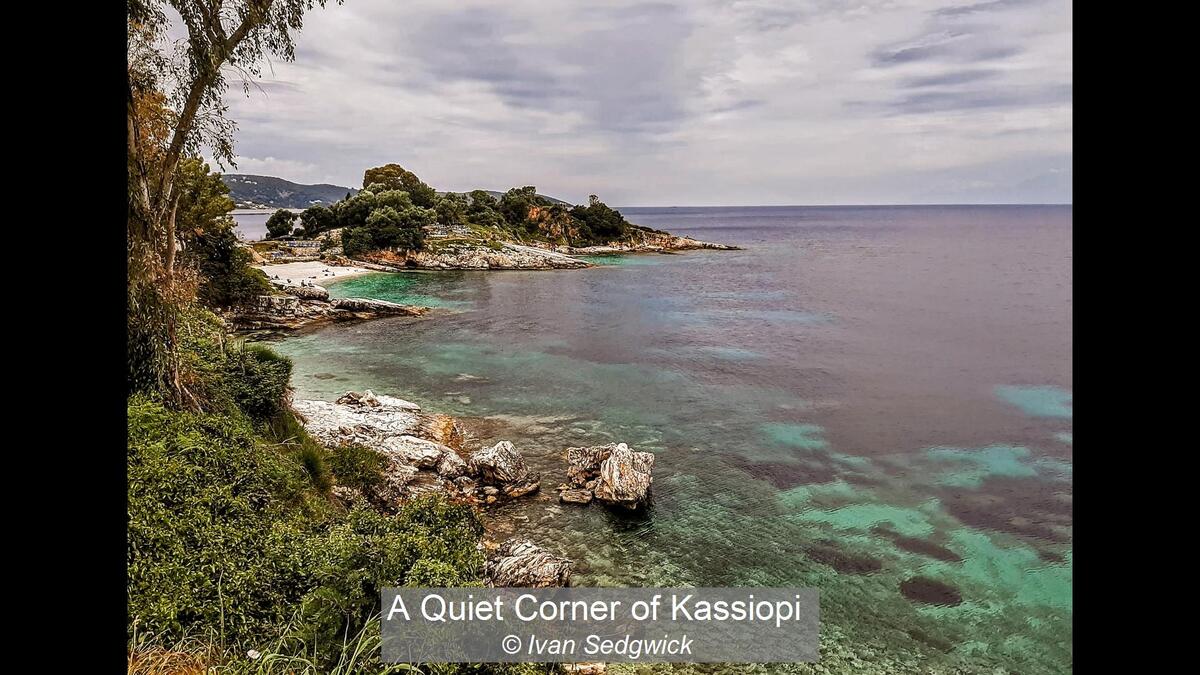 A quiet Corner of Kassiopi